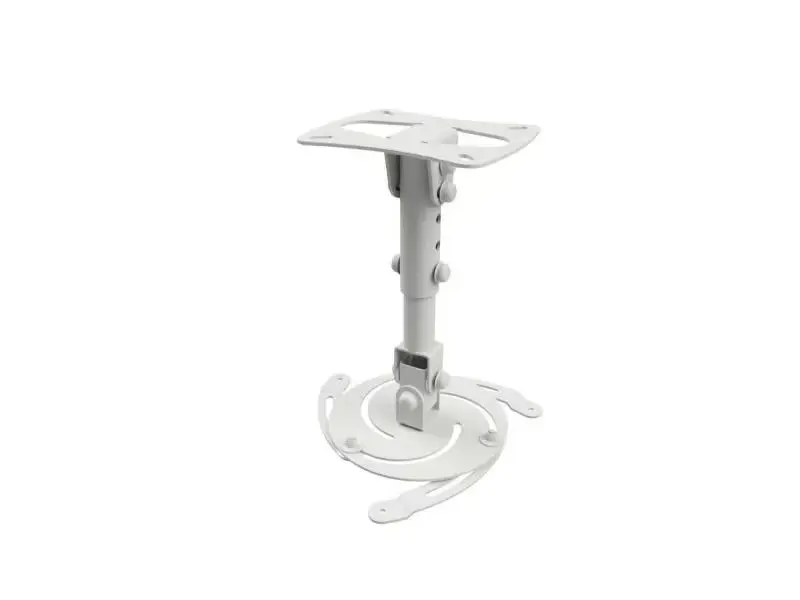 Edbak - Support projecteur fixation de plafond Blanc