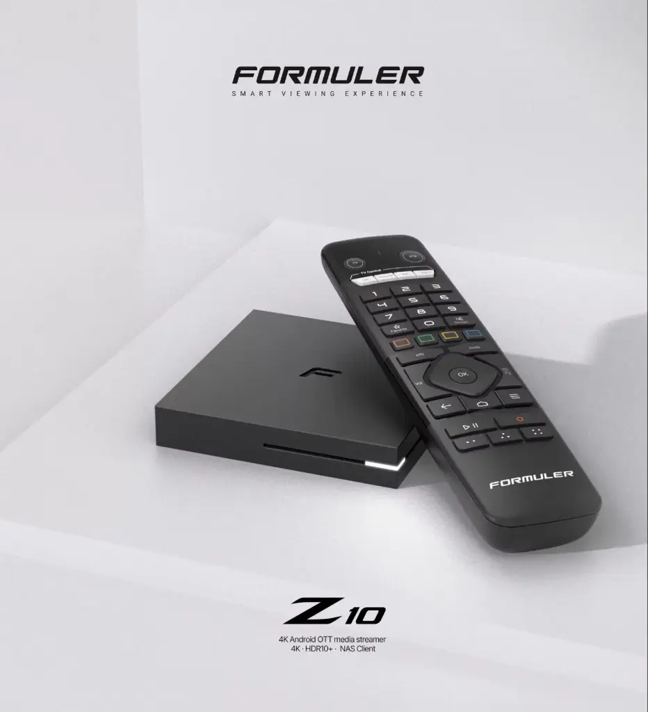 Formuler - Z 10 - Streamer multimédia 4K Android OTT  4K · HDR10+
