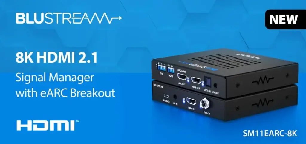 Blustream SM11EARC-8K - Signal Manager avancé HDMI 2.1