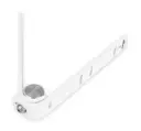 K-Array K-WALL2LW - Fixation murale pour Vyper / Kobra / Python / Domino (blanc)