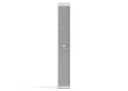 K-Array Vyper-KV25 II Marine - Line-array ultra-plat 26 cm, 4x1", 75 W, 8/32 Ω, IP65 - Version Marine - Blanc