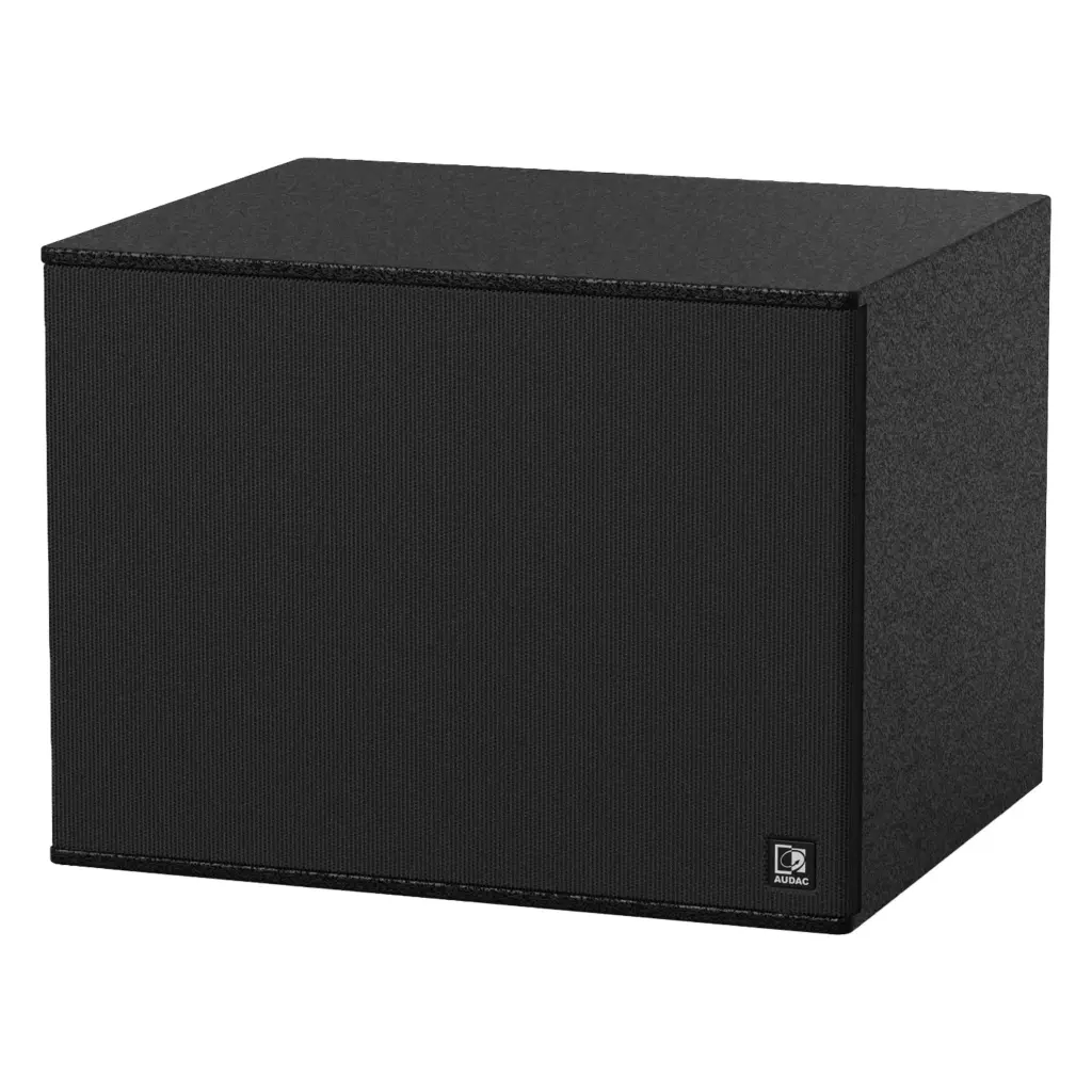 Audac ARCHI10/B - Caisson de basses passif 10", charge bass-reflex - Noir