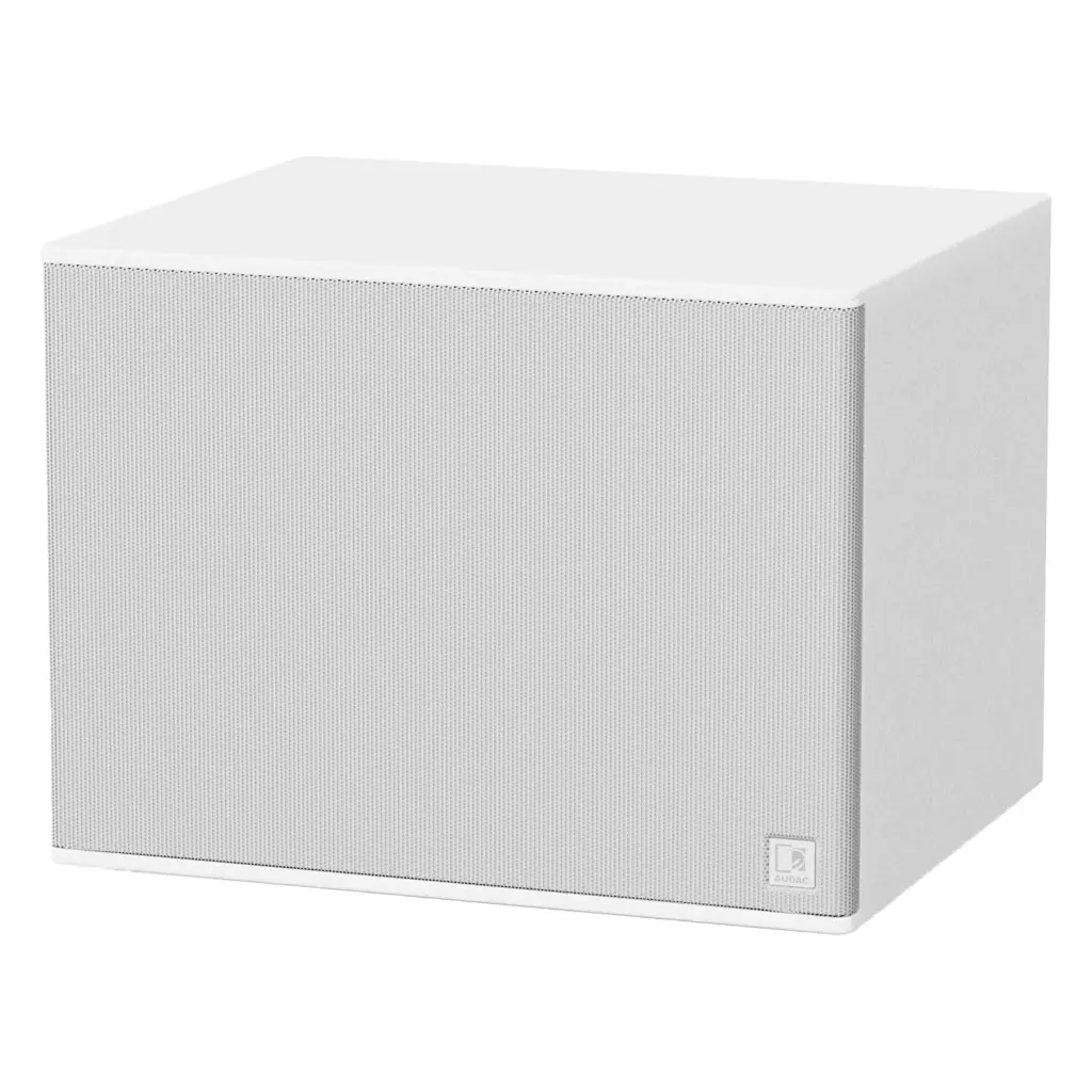 Audac ARCHI10/W - Caisson de basses passif 10", charge bass-reflex - Blanc