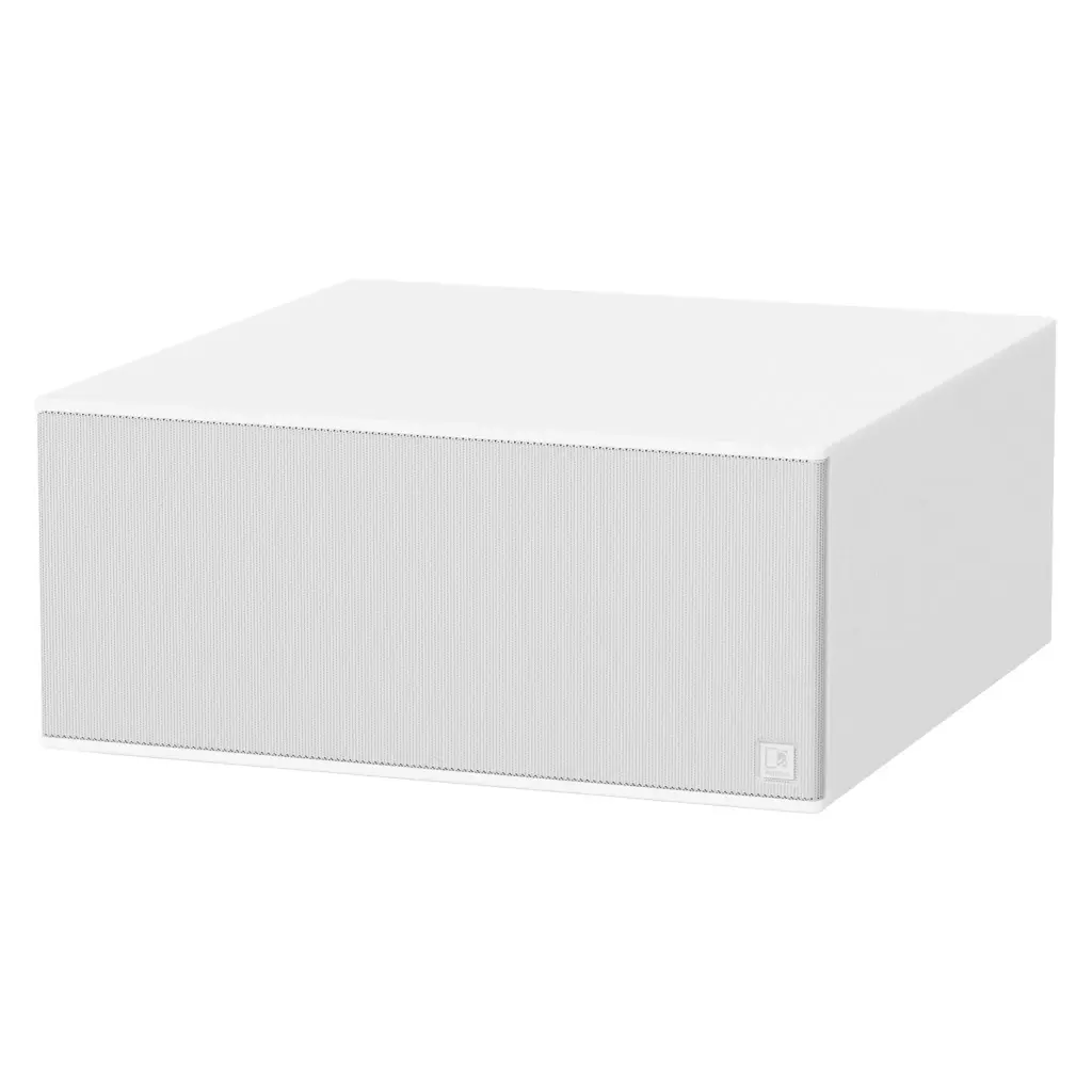 Audac ARCHI10X/W - Infra-caisson passif 10", charge passe-bande AeroVent - Blanc
