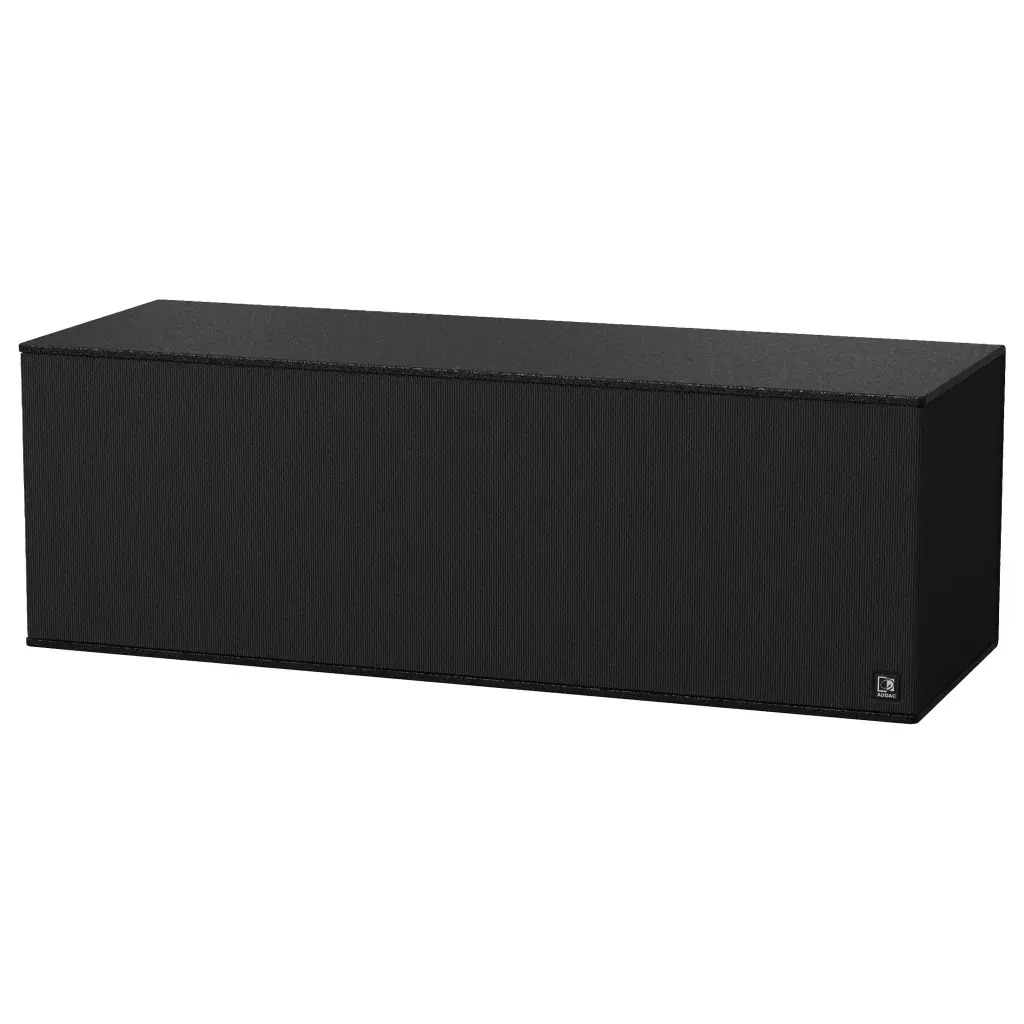Audac ARCHI210/B - Caisson de basses passif 2 x 10", charge bass-reflex - Noir