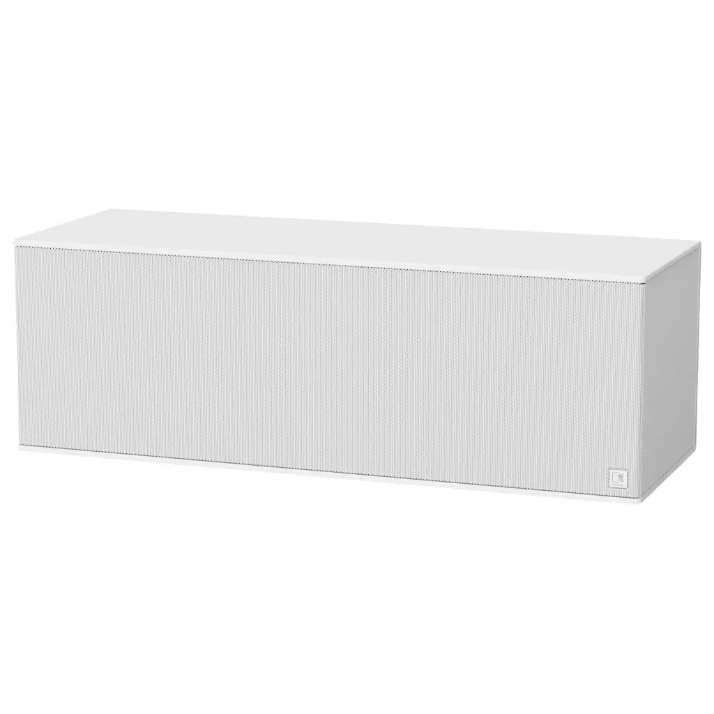 Audac ARCHI210/W - Caisson de basses passif 2 x 10", charge bass-reflex - Blanc