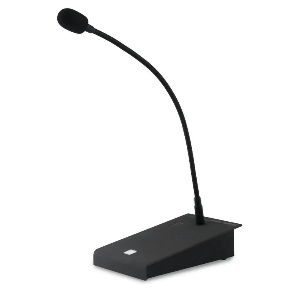 Audac APM101MK2 - Microphone d'appel numérique col de cygne, 1 zone