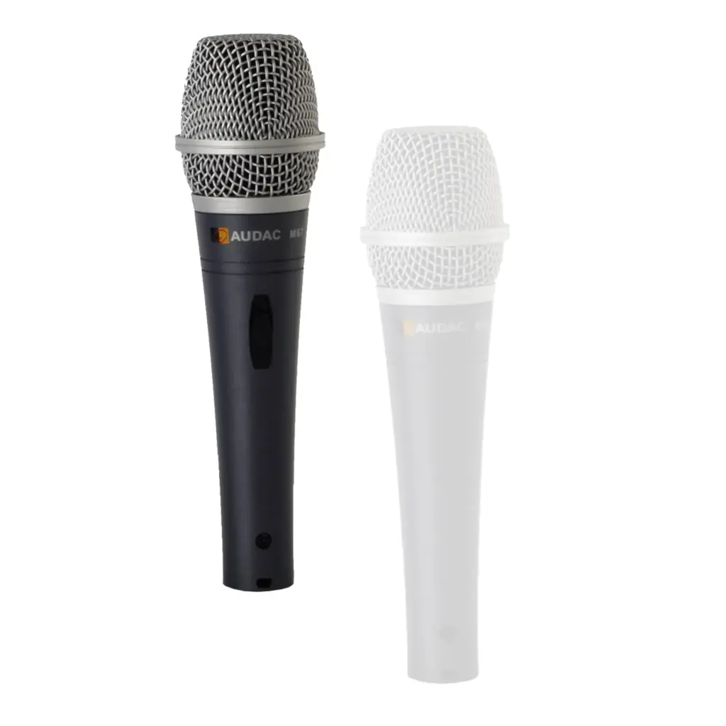 Audac M67 - Microphone dynamique à main avec interrupteur