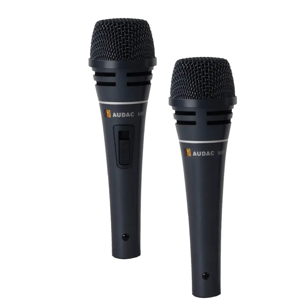 Audac M86 - Microphone dynamique à main professionnel