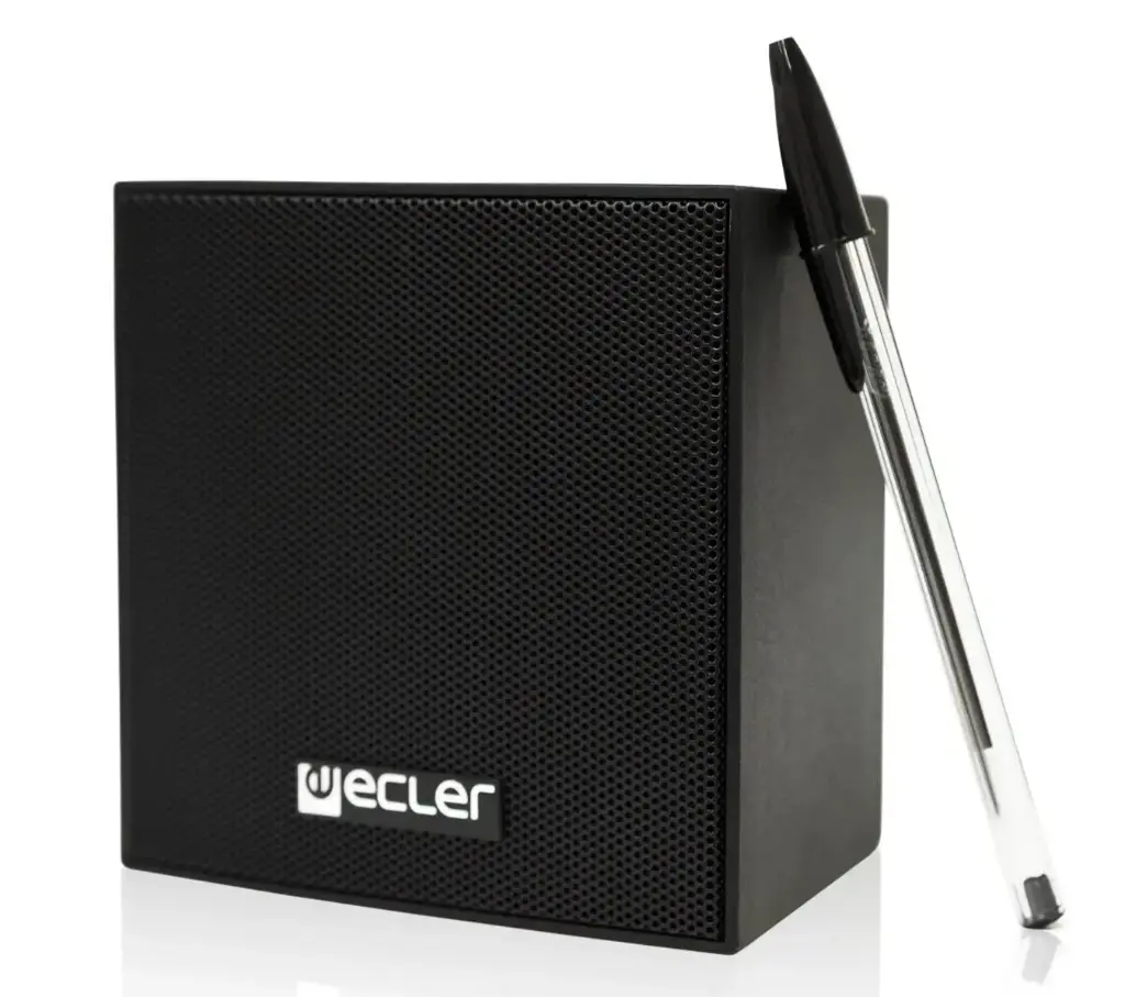 Ecler AMBIT-13 - Enceinte 3,5" 2 voies large bande 25 W RMS - Noir