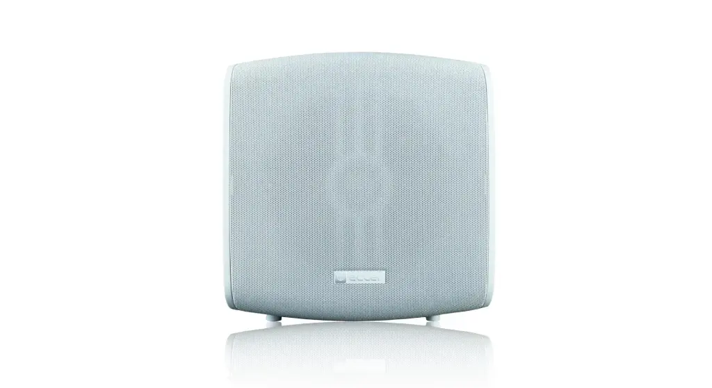 Ecler eMOTUS8OD - Enceinte 8" 2 voies large bande 100 W RMS - Blanc