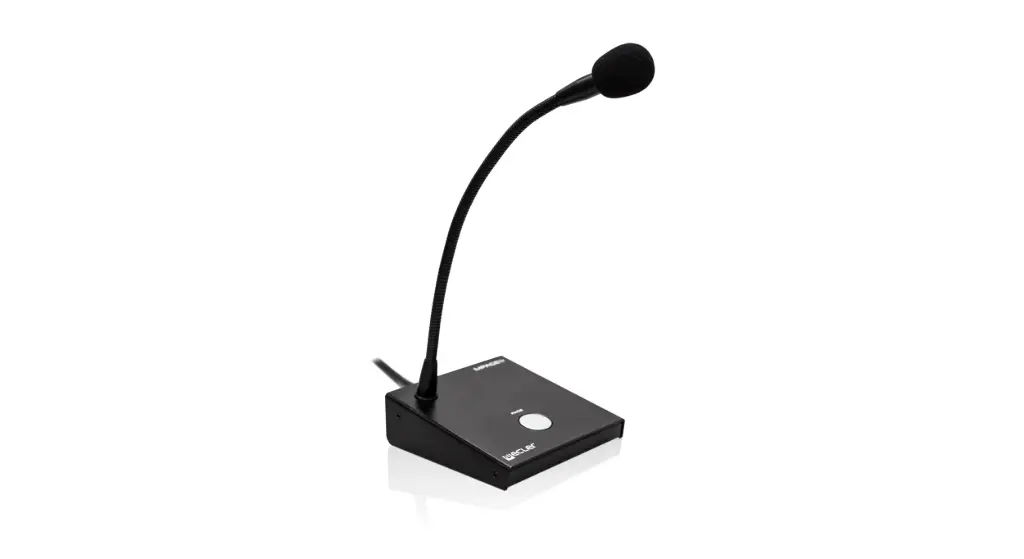 Ecler MPAGE1r - Poste d'appel de bureau 1-zone de table