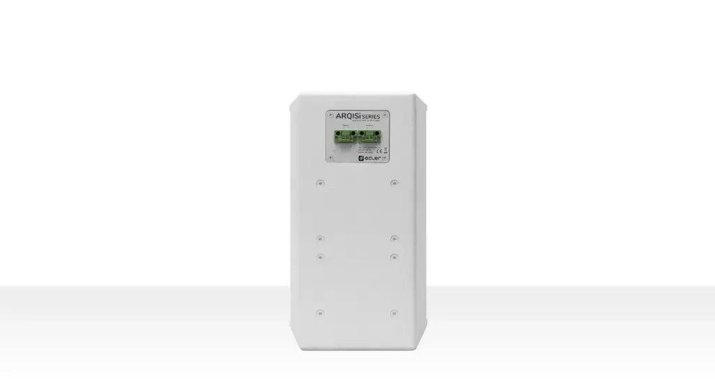 Ecler ARQIS106i - Enceinte 6" 2 voies large bande 120 W RMS - Blanc