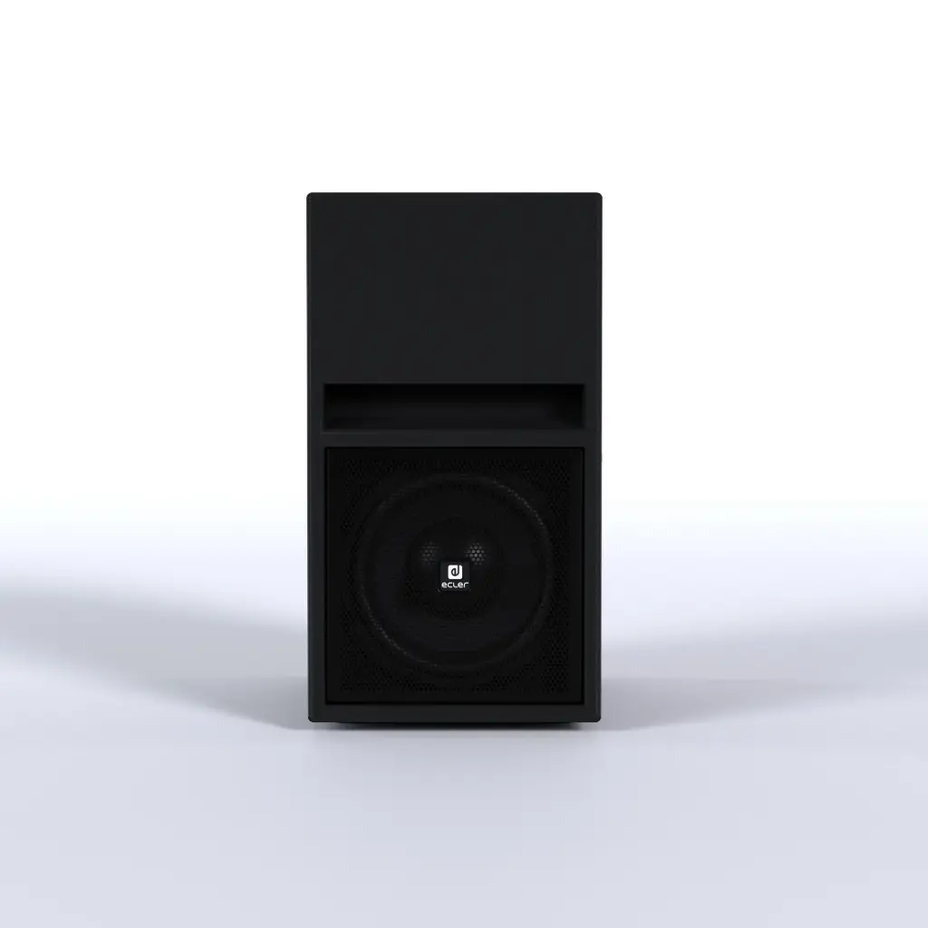 Ecler KICK-SB18 - Caisson de basses 1 x 8" 350 W RMS - Noir