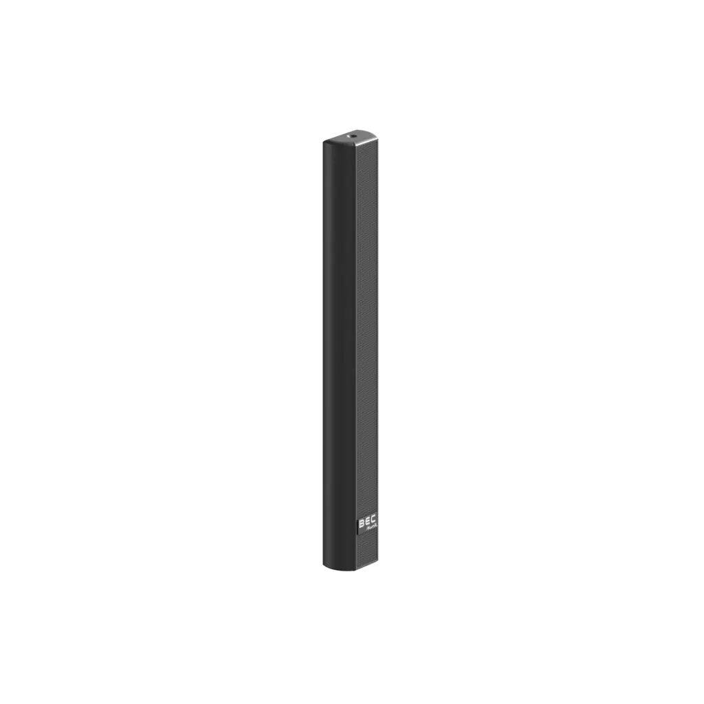 BEC Akustik IC28 noir – Enceinte line array 28 cm (la paire)
