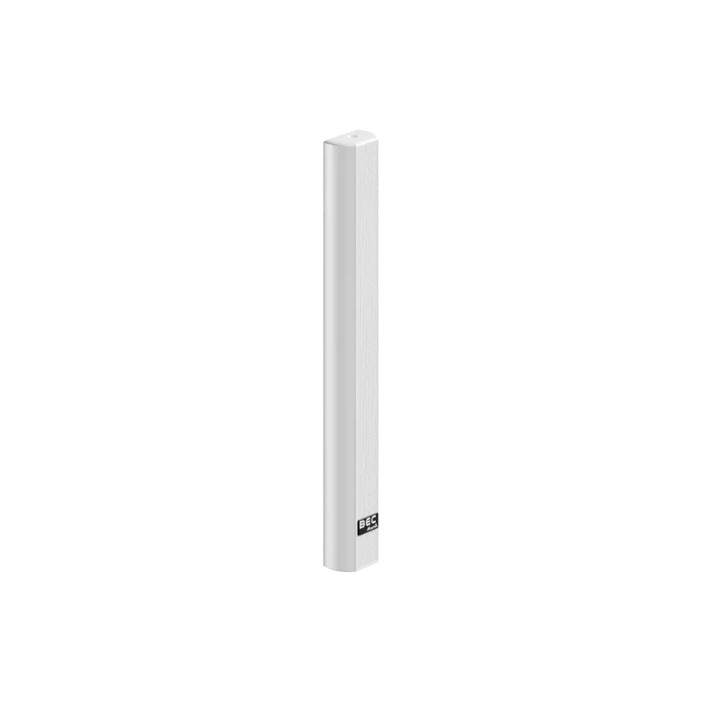 BEC Akustik IC28-WP 8 Ω blanc – enceinte line array 28 cm IP65 (la paire)