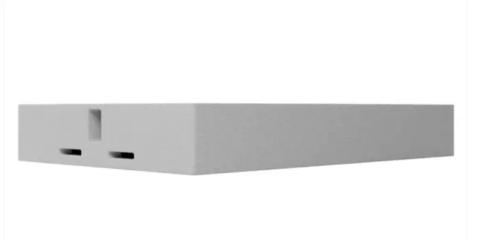 BEC Akustik FlatBoy Slim blanc – Caisson de basses passif extra-plat