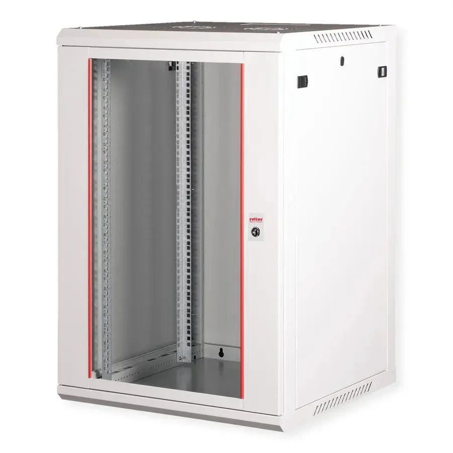 Roline 26210133 - Rack 19" 18U, 600 x 600 mural blanc