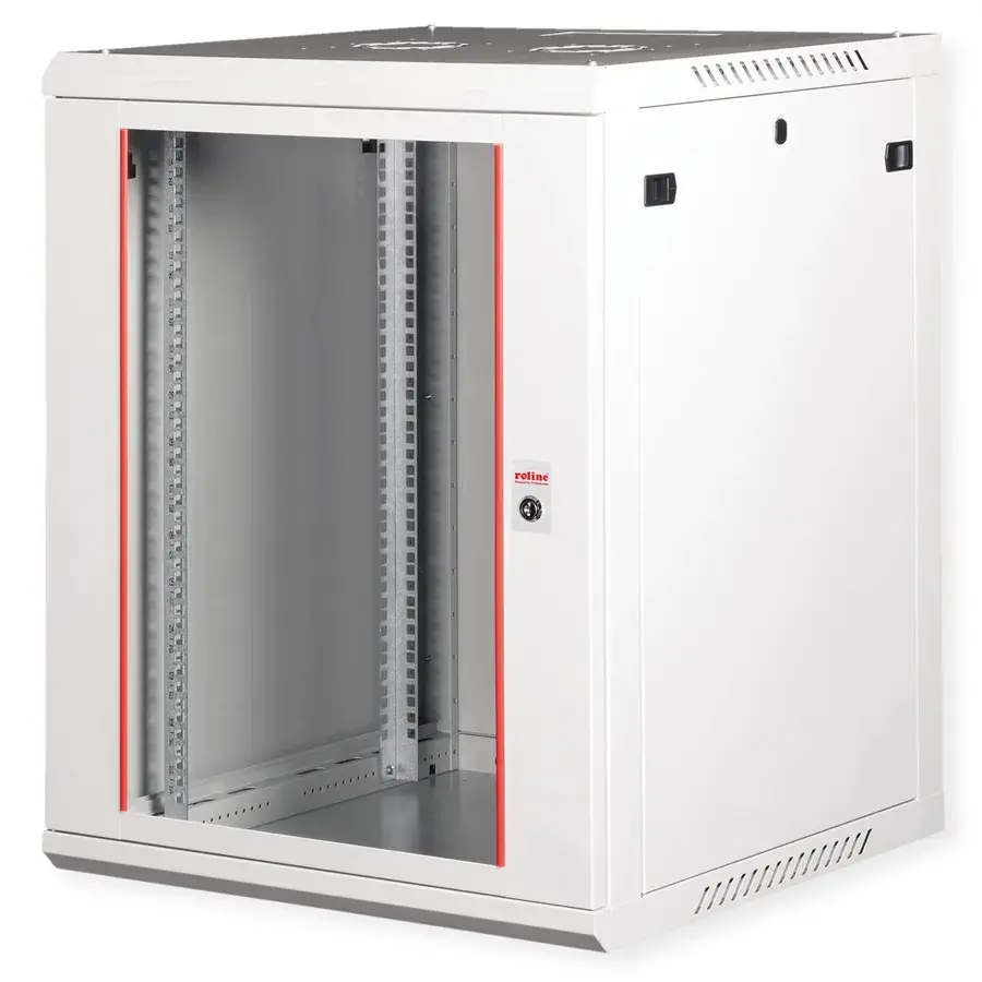 Roline 26210132 - Rack 19" 15U, 600 x 600 mural gris