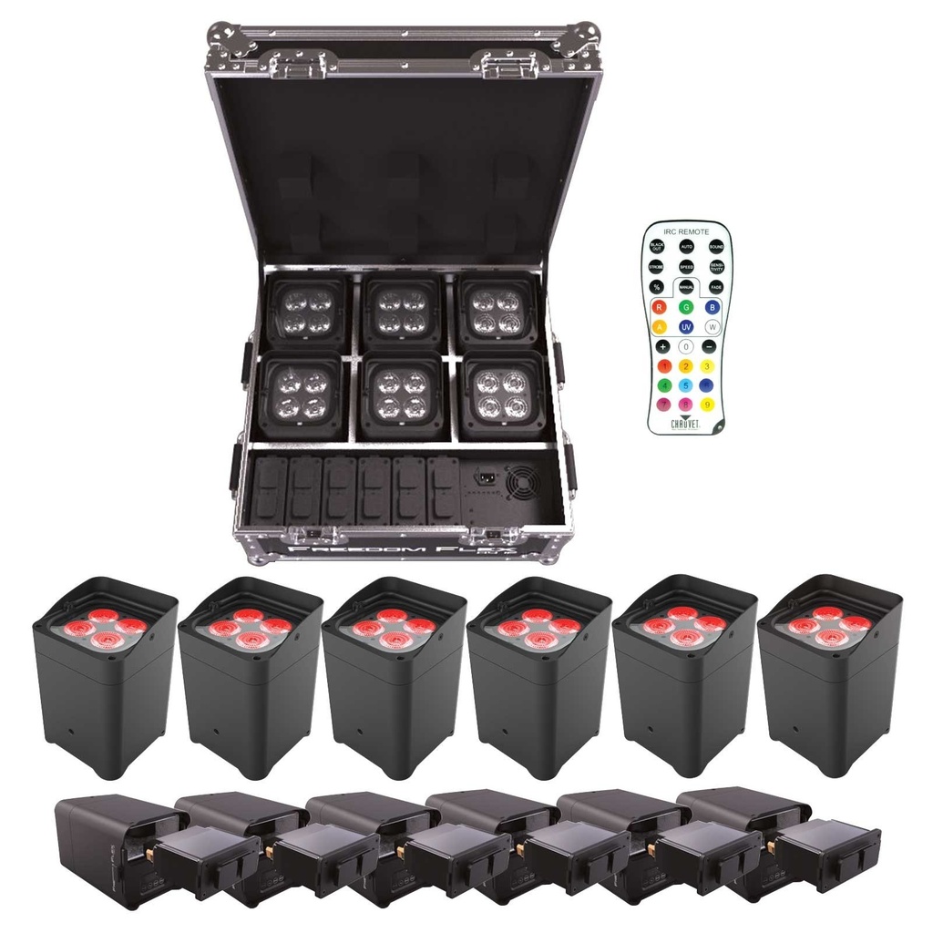 Chauvet DJ Freedom Flex H4 IP X6