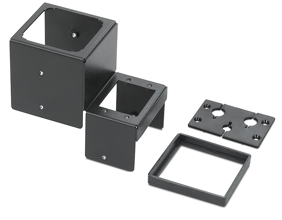 Extron CCM 155 — Support de montage Flex55 et EU pour des boîtiers Cable Cubby 500, 650 UT, 700, 1200/1202, 1252 MS et 1400/1402
