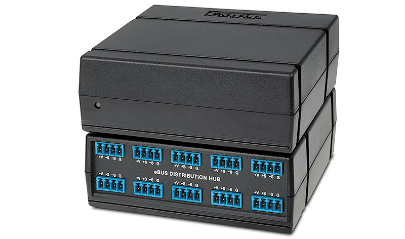 Extron EBDB — Hub de distribution eBUS