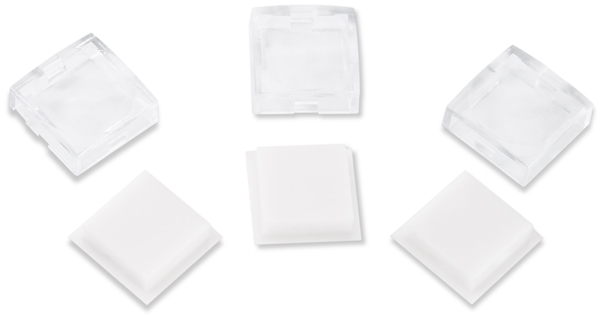 Extron Capuchons de rechange pour boutons — Capuchons de rechange pour boutons rétroéclairés