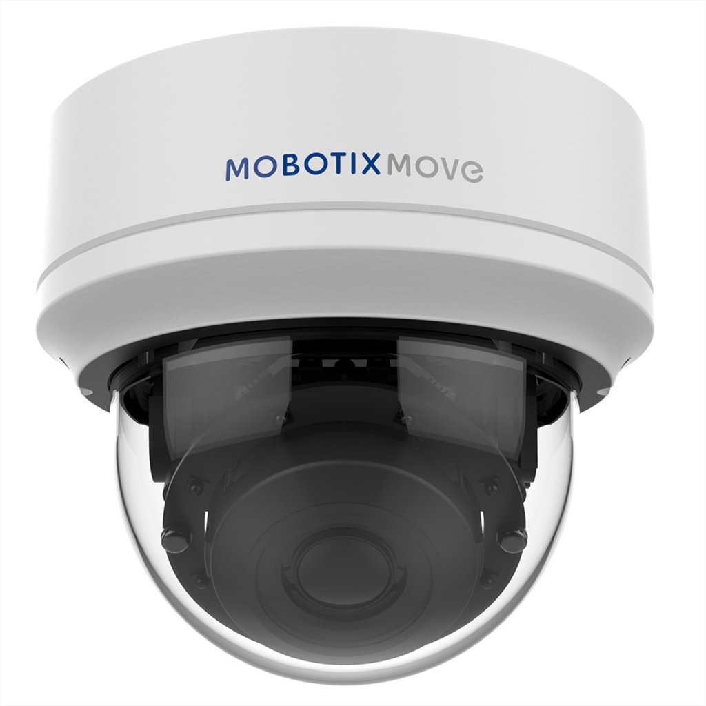 Mobotix Mx-VD1A-8-IR-VA - Move Vandal-Dome 8 MP, 47 - 115°, IR-LED à 40 m