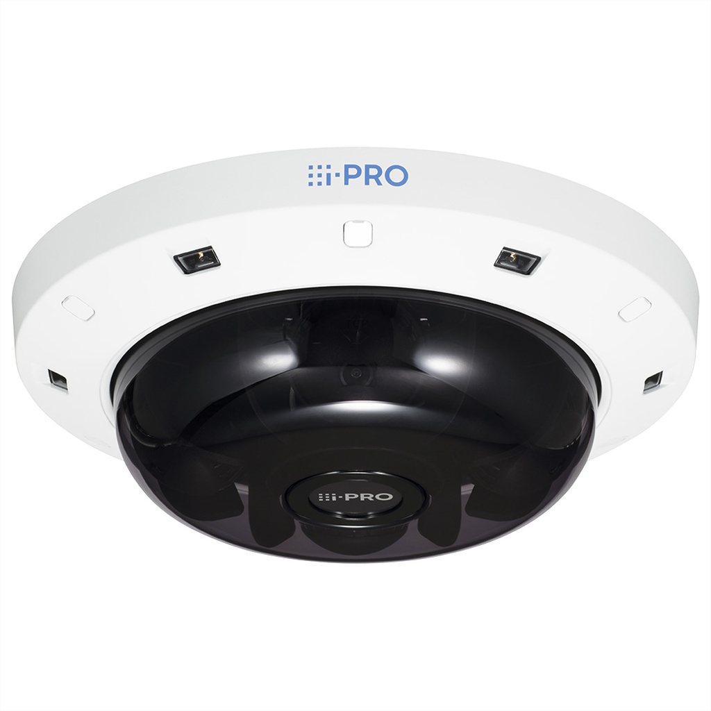 I-Pro WV-S8544LGV - 4MP AI extérieur antivandale Caméra réseau Multi-capteurs