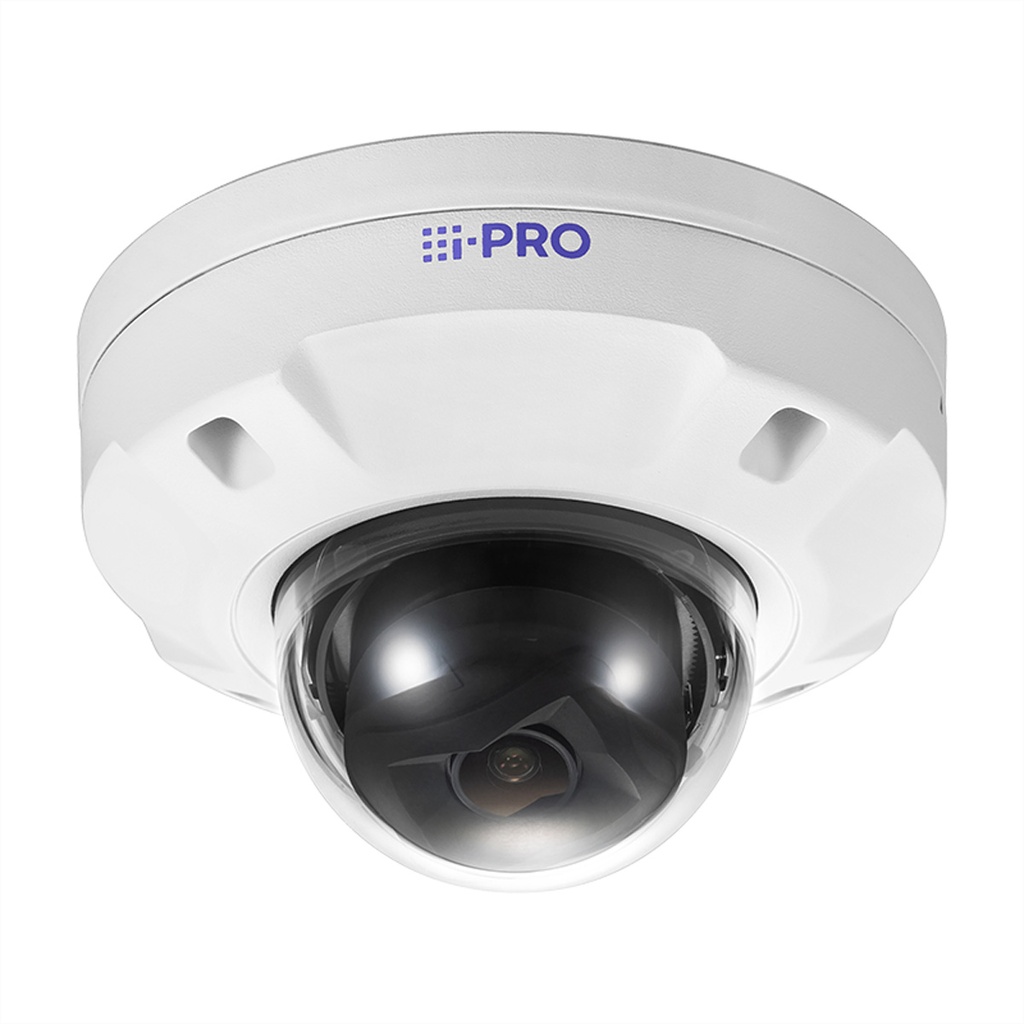 I-Pro WV-U25551-V3LV - 5MP AI extérieur antivandale Caméra dôme
