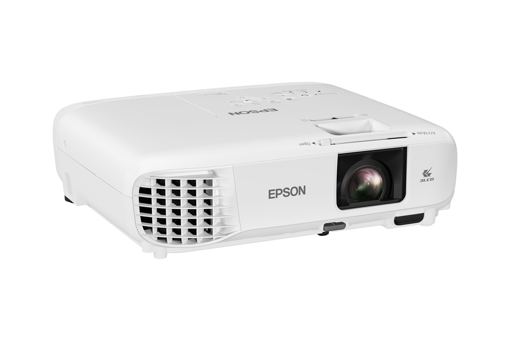 Epson EB-W49 - Projecteur, WXGA, 3'800 lumens