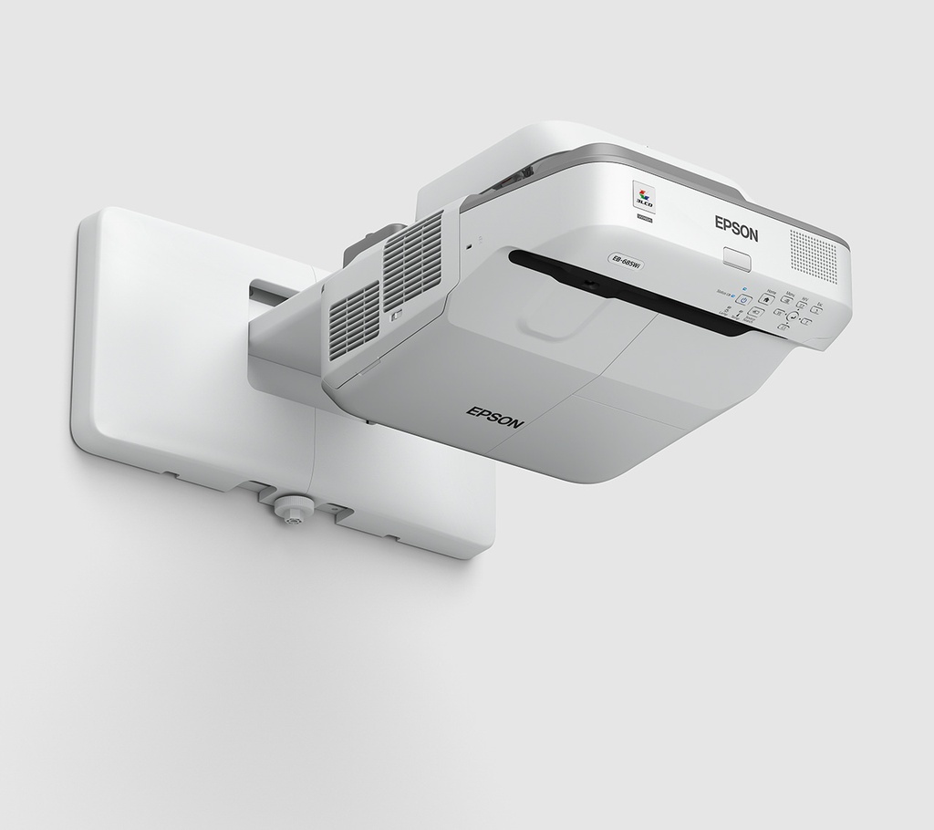 Epson EB-685Wi - Projecteur ultra courte focale, Lampe, WXGA, 3'500 Lumens