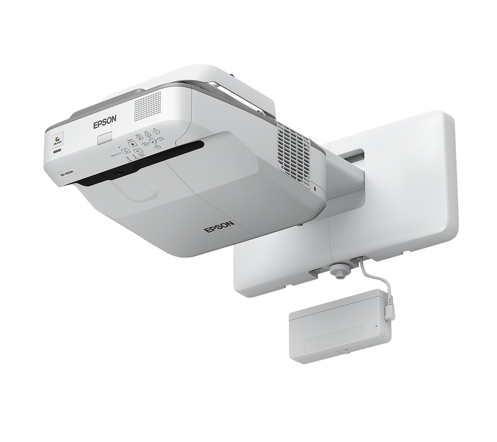 Epson EB-695Wi - Projecteur ultra courte focale, Lampe, WXGA, 3'500 Lumens