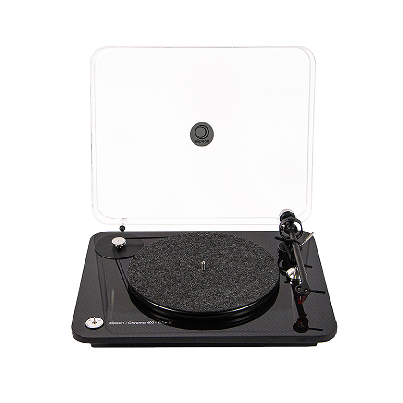 Elipson Chroma Carbon RIAA BT Carbone