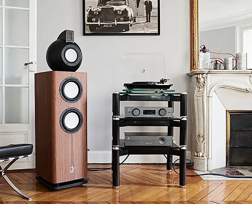 Elipson P1 F - Préamplificateur Hifi + cartes DAC et Phono