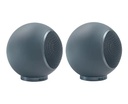 Elipson Planet L Gris (Paire) - Enceinte coaxiale 2 voies