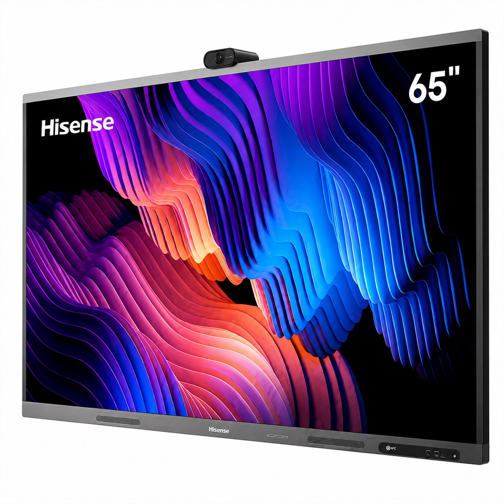 Hisense 65WM6FE-A - Écran interactif 65WM6FE-A, 65", 16/7, UHD, 400cd/m², Caméra, A13