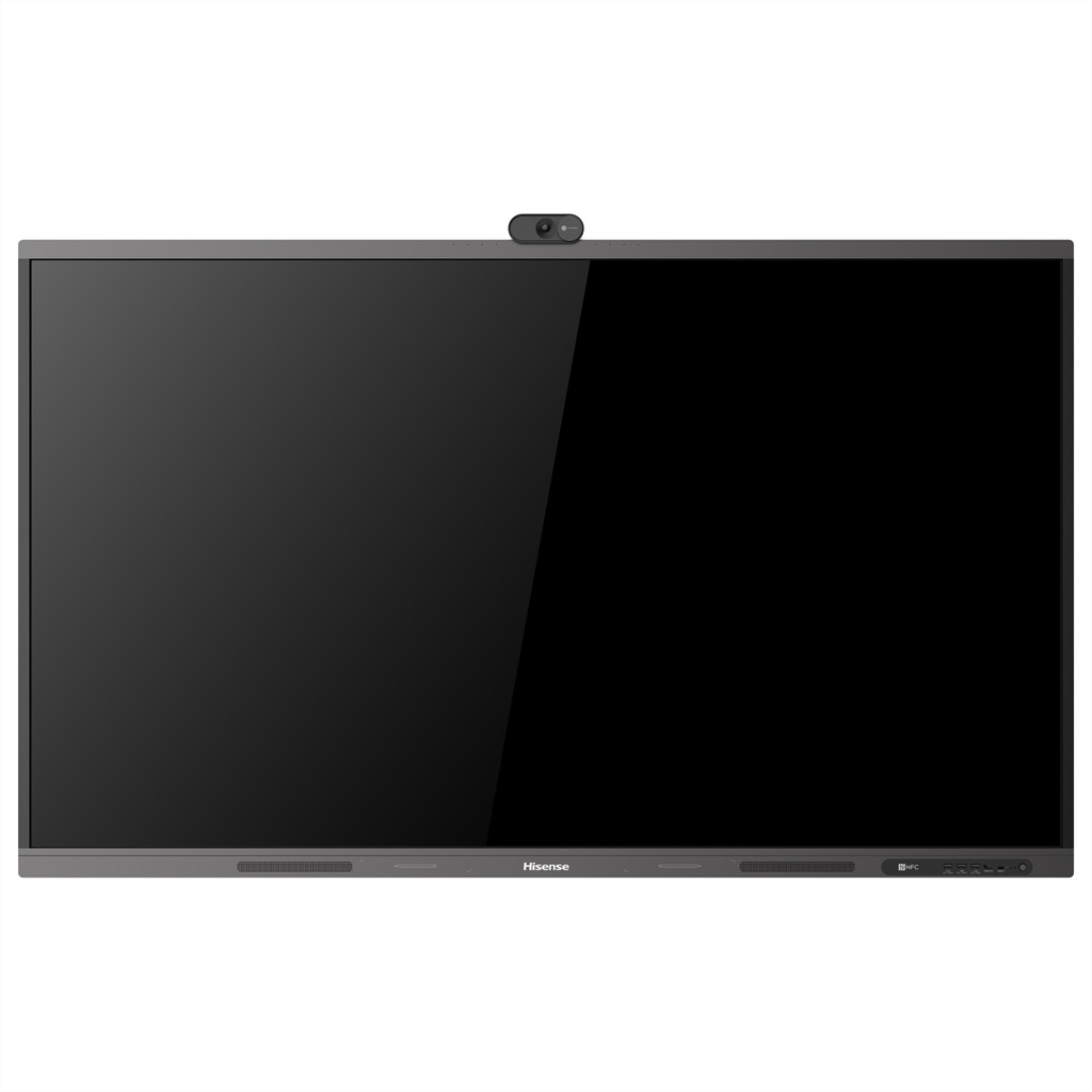 Hisense 75WM6FE-A - Écran interactif 75WM6FE-A, 75", 16/7, UHD, 400cd/m², Caméra, A13