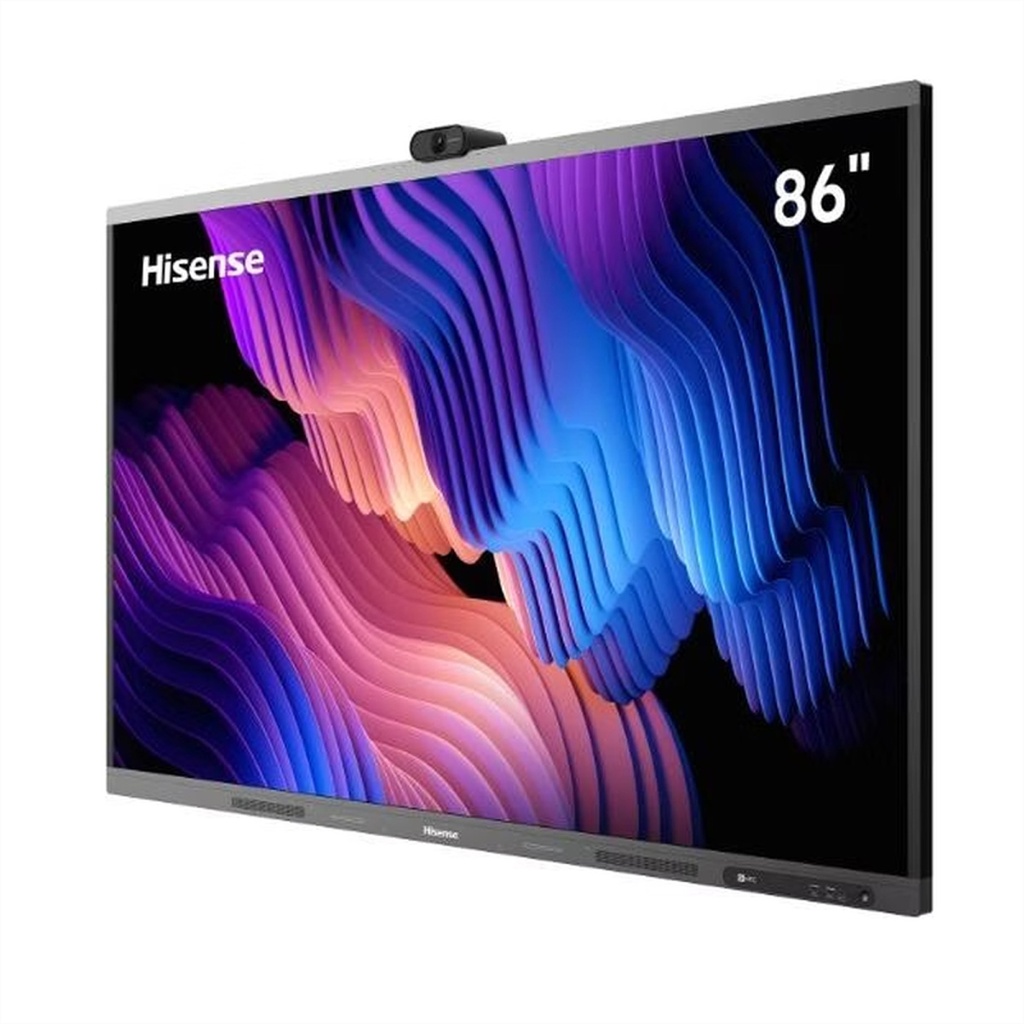 Hisense 86WM6FE-A - Écran interactif 86WM6FE-A, 86", 16/7, UHD, 400cd/m², Caméra, A13
