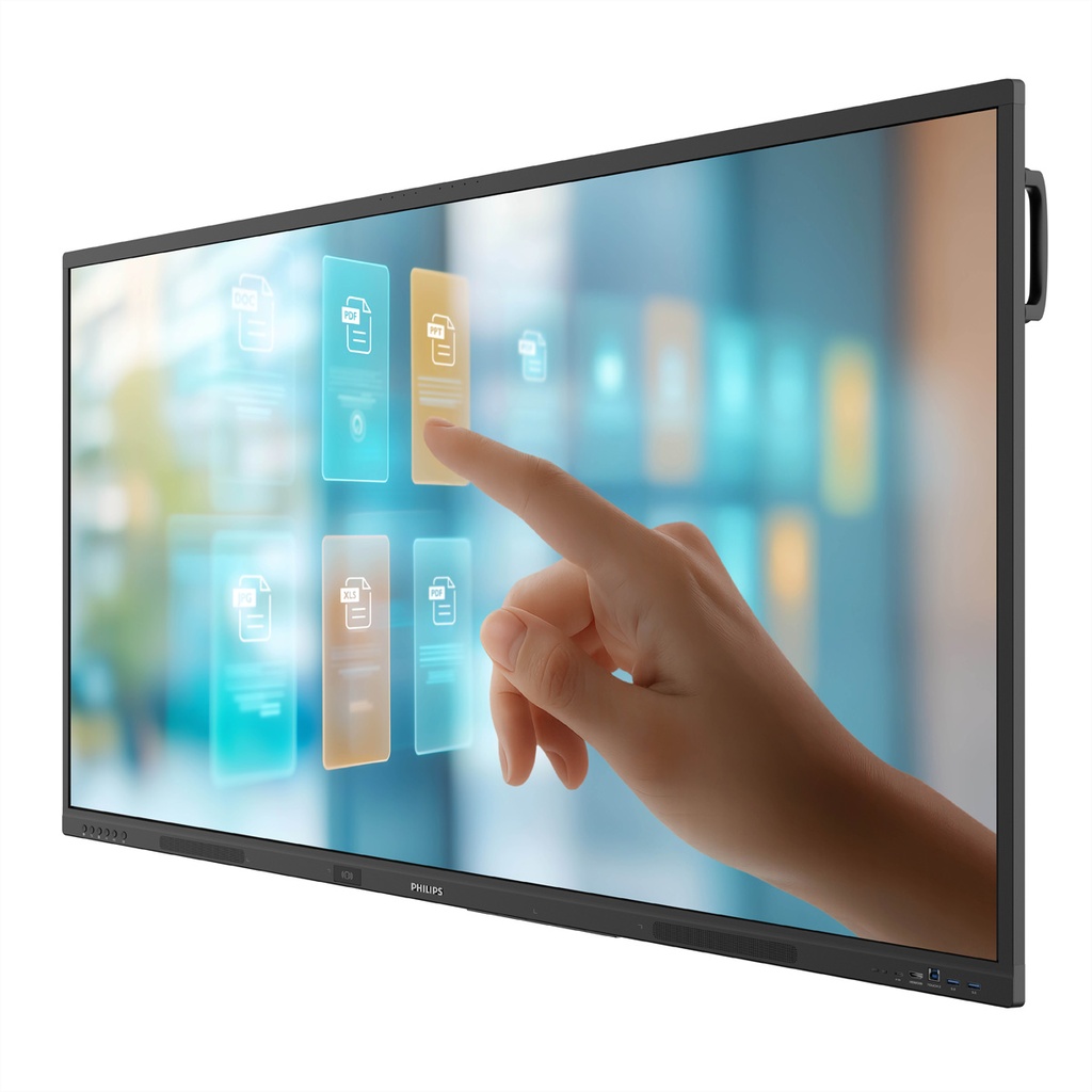 Philips 65BDL4252E/00 - Écran interactif 65BDL4252E, 65", UHD, 400cd/m², Android