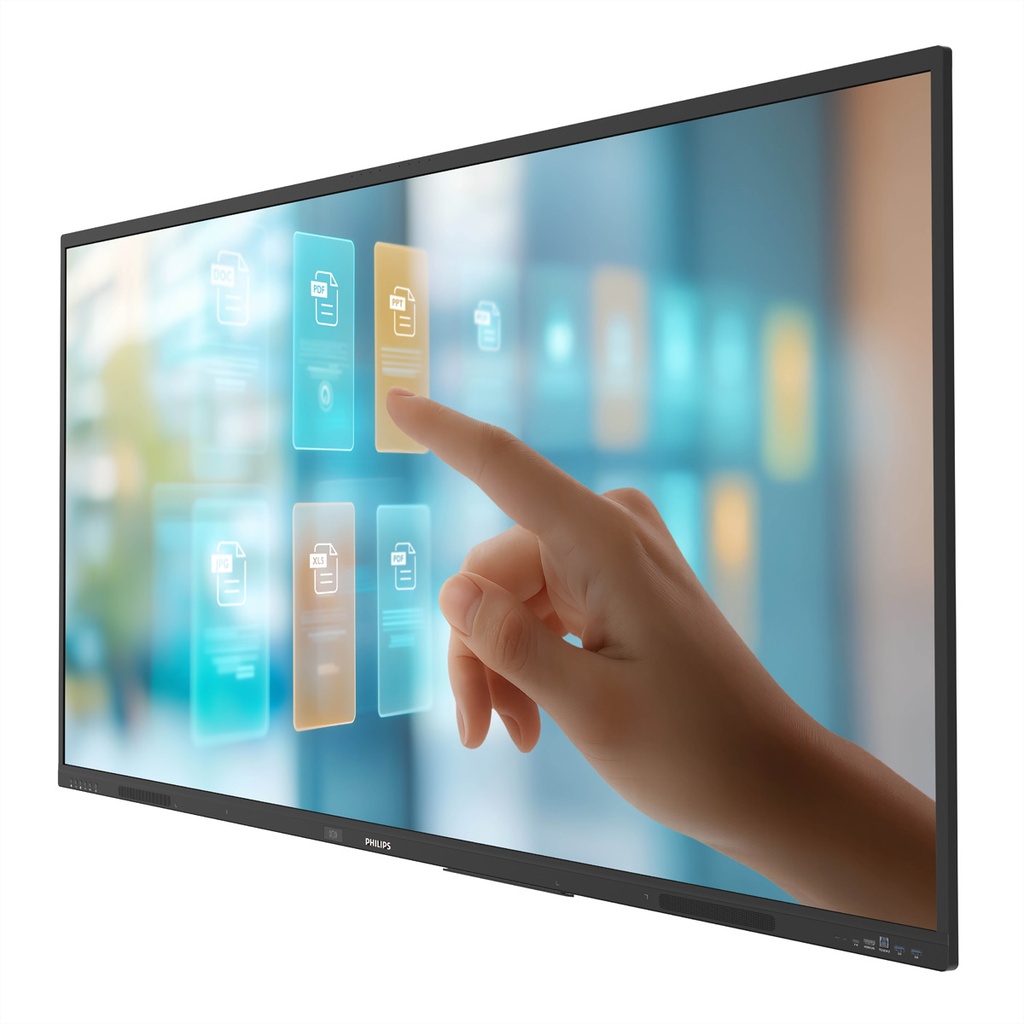 Philips 75BDL4252E/00 - Écran interactif 75BDL4252E, 75", UHD, 400cd/m², Android
