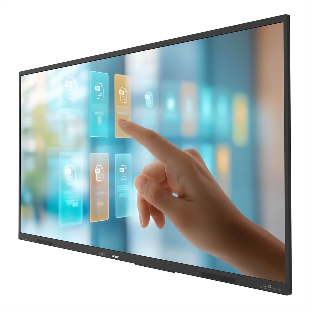 Philips 86BDL4252E/00 - Écran interactif 86BDL4252E, 86", UHD, 400cd/m², Android
