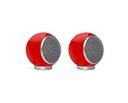 Elipson Planet-M coaxiale 2 voies - Rouge (Paire)