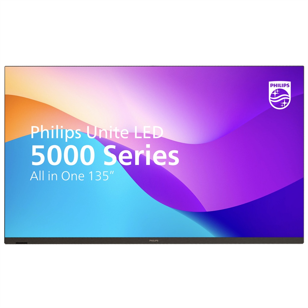 Philips 135HDL5015IA/00 - Mur LED tout-en-un 135HDL5015IA/00, 135", FHD, 1,56 mm, 700cd/m²