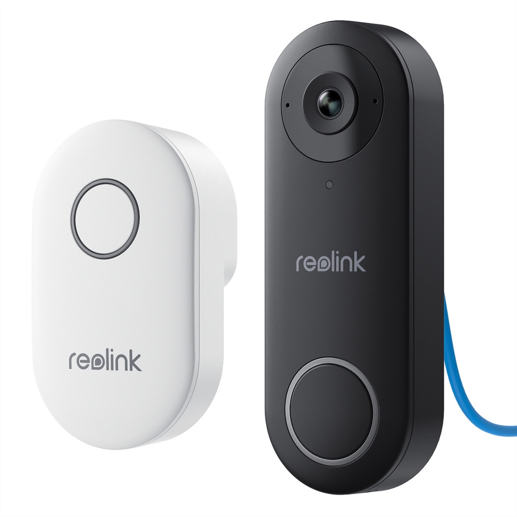Reolink D340P - Sonnette, 5 MP, 134°, PoE