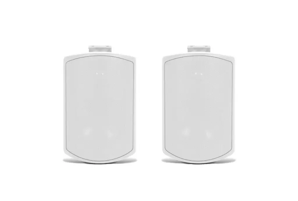 Elipson Rain 4 Blanc (Paire) - HP mural "Outdoor" 4"