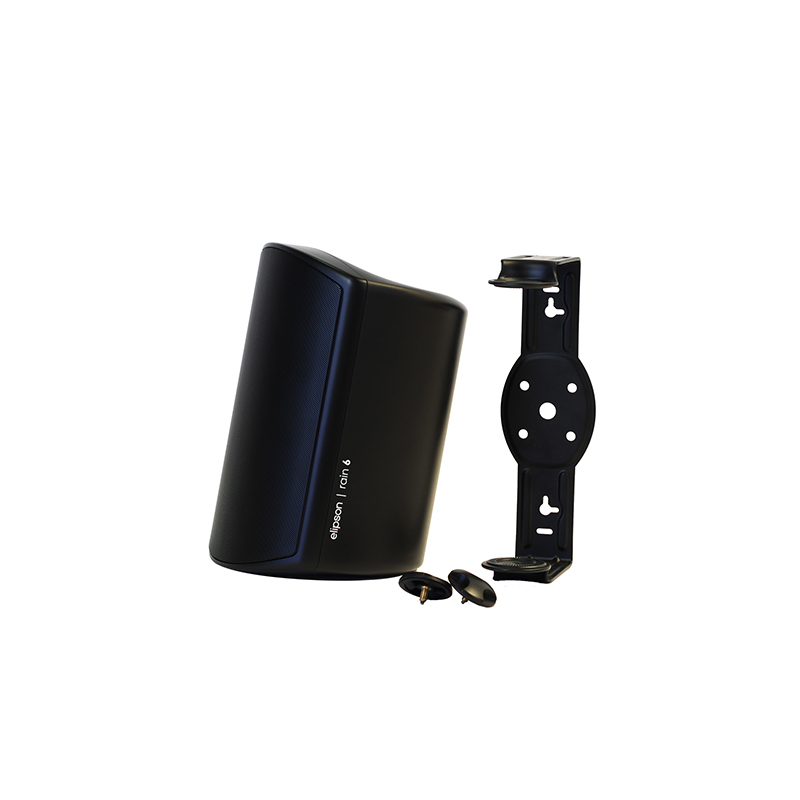 Elipson Rain 6 Noir (Paire) - HP mural "Outdoor" 6"