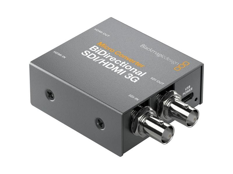 Blackmagic Design Convertisseur Micro BiDirectional SDI-HDMI 3G