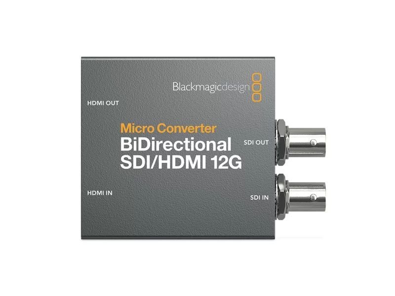 Blackmagic Design Convertisseur Micro Conv BiDirect SDI/HDMI 12G
