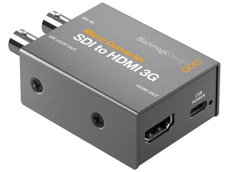 Blackmagic Design Convertisseur Micro SDI-HDMI 3G
